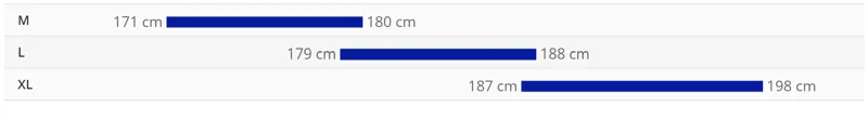Giant Stance 29 Size Chart